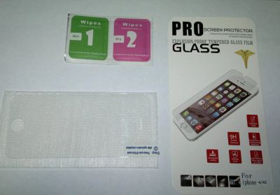 Лот: 6517606. Фото: 1. Защитное стекло на экран для Iphone... Защитные стёкла, защитные плёнки