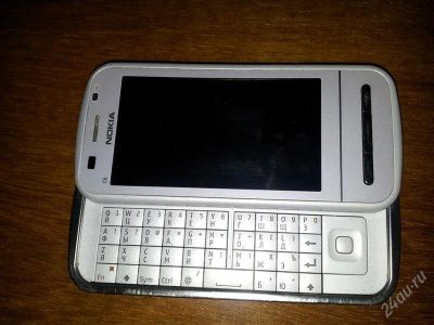 Лот: 2323096. Фото: 1. Смартфон nokia c6 с рубля!!!. Смартфоны