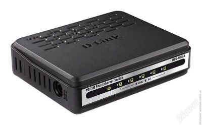 Лот: 2404666. Фото: 1. Коммутатор (switch) 5 портов D-link... Маршрутизаторы (роутеры)