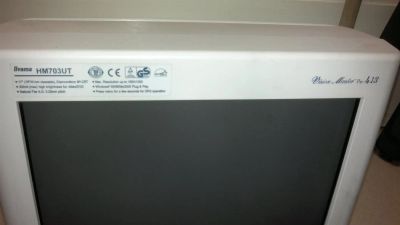 Лот: 3110059. Фото: 1. Полупрофессиональный CRT Монитор... ЭЛТ-мониторы