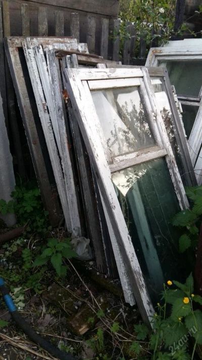 Лот: 5856643. Фото: 1. оконные рамы б/у. Другое (парники, теплицы)