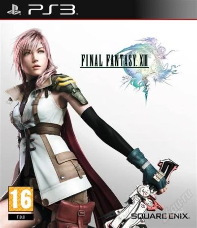 Лот: 821886. Фото: 1. final fantasy xiii для playstation... Игры для консолей