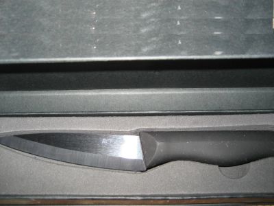 Лот: 8541677. Фото: 1. Керамический нож в коробке серии... Столовые приборы, ножи