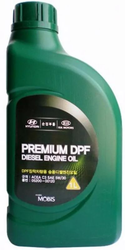 Лот: 20661419. Фото: 1. HYUNDAI Premium DPF Diesei SAE... Масла, жидкости
