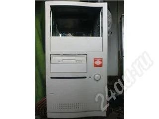 Лот: 302580. Фото: 1. Корпус+мамка(вздутые кондеры). Корпуса, блоки питания