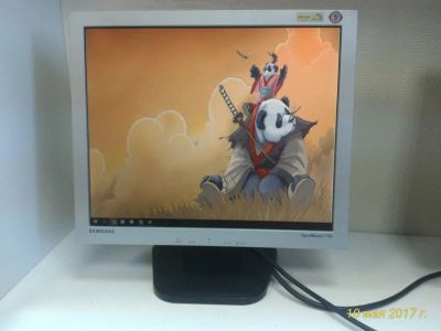 Лот: 9650536. Фото: 1. ЖК монитор 17" Samsung SyncMaster... ЖК-мониторы