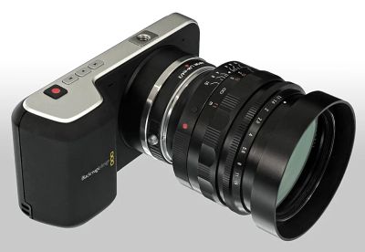 Лот: 14486524. Фото: 1. Видеокамера Blackmagic Design... Видеокамеры