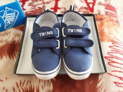 Лот: 11574362. Фото: 1. Кеды детские TWINS. Кеды, кроссовки