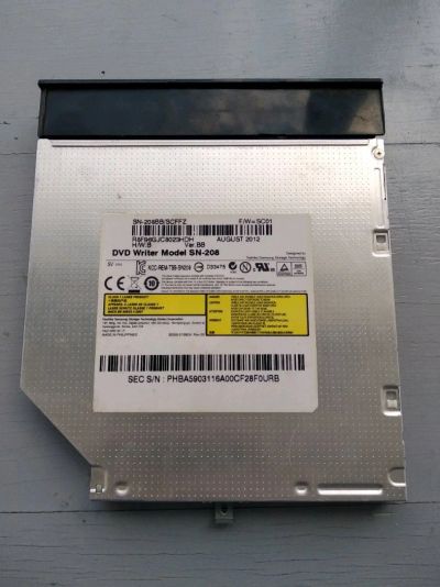 Лот: 14409883. Фото: 1. DVD привод ноутбука Samsung NP350E5C... Приводы CD, DVD, BR, FDD