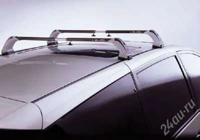 Лот: 402463. Фото: 1. Оригинальные рейлинги Subaru. Багажники, боксы, фаркопы