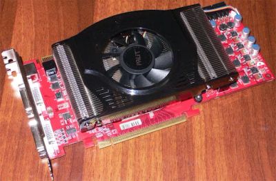 Лот: 7306722. Фото: 1. Nvidia Geforce Palit 9800 GTX... Видеокарты