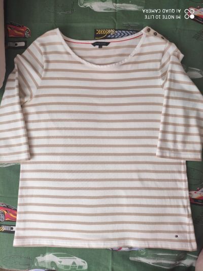 Лот: 19146053. Фото: 1. Блуза Tommy Hilfiger разм 50-52... Блузы, рубашки, водолазки
