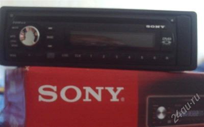 Лот: 295273. Фото: 1. новый sony d6010. Автомагнитолы