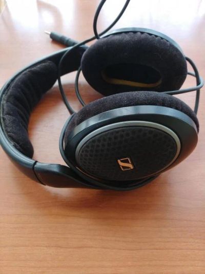 Лот: 16655569. Фото: 1. Наушники полноразмерные Sennheiser... Наушники, гарнитуры