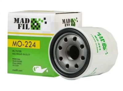 Лот: 16646255. Фото: 1. Фильтр масляный C-224 MO-224 Madfil. Расходные материалы