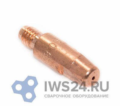 Лот: 23574033. Фото: 1. Наконечник HRT М6х28 d0,8мм E-Cu. Другое (сварка и резка)