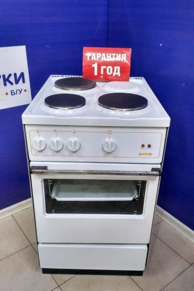 Лот: 17204760. Фото: 1. Плита электрическая gorenje e... Плиты, духовые шкафы, варочные поверхности