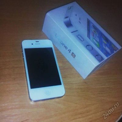 Лот: 6742049. Фото: 1. iPhone 4s. Смартфоны