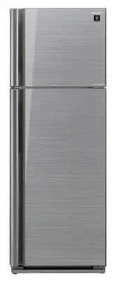 Лот: 10987378. Фото: 1. Холодильник Sharp SJ-XP39PGSL... Холодильники, морозильные камеры