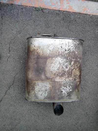 Лот: 15897697. Фото: 1. банка выхлопа глушителя BMW е39. Выхлопная система