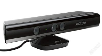 Лот: 10837999. Фото: 1. Сенсор Kinect + Kinect Adventures... Аксессуары, геймпады