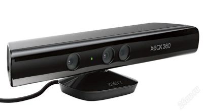 Лот: 10837999. Фото: 1. Сенсор Kinect + Kinect Adventures... Аксессуары для игровых приставок, консолей, геймпады