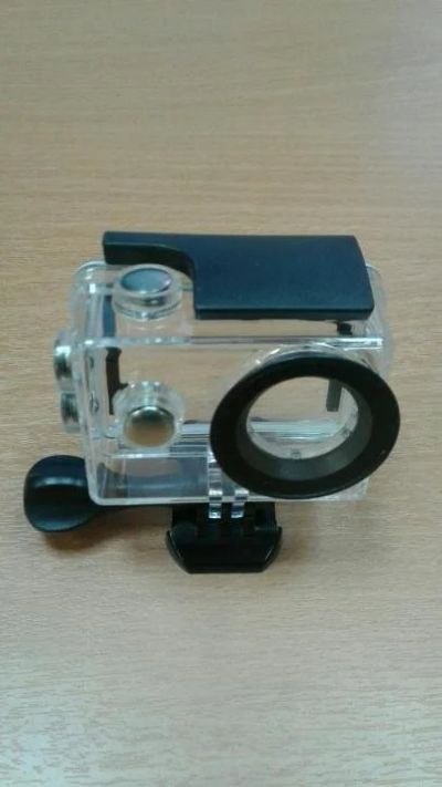 Лот: 10717448. Фото: 1. Aqua box EKEN. Аква бокс для энкш-камеры... Чехлы, сумки, ремешки