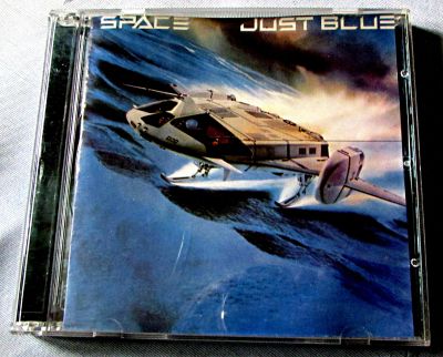 Лот: 19361482. Фото: 1. CD Space - Just Blue (1978). Под... Аудиозаписи