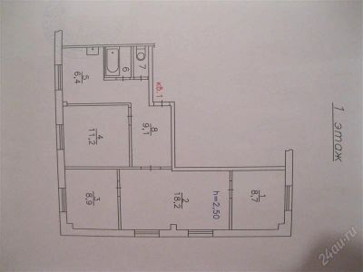 Лот: 999909. Фото: 1. квартира!!!идеально под нежилое... Квартиры, студии