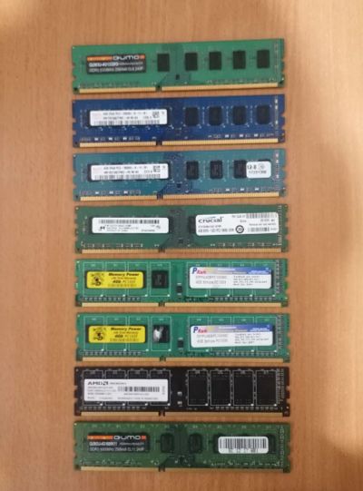 Лот: 18849803. Фото: 1. Оперативная память DDR3 4Gb (4... Оперативная память