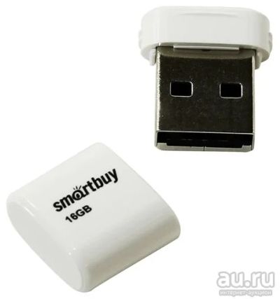 Лот: 8214356. Фото: 1. USB Флешка 16GB SmartBuy, Lara... USB-флеш карты