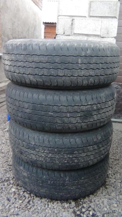 Лот: 3923540. Фото: 1. Bridgestone dueler h/t 840 265... Шины