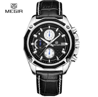 Лот: 9785639. Фото: 1. Часы Megir MG 2015. Оригинальные наручные часы