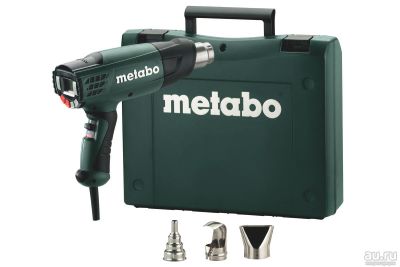 Лот: 8866352. Фото: 1. Фен технический Metabo HE 23-650... Электроинструмент