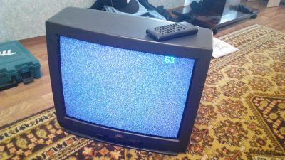 Лот: 9767933. Фото: 1. Полностью рабочий телевизор JVC. Телевизоры