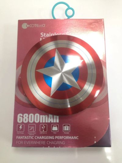 Лот: 17118992. Фото: 1. PowerBank 6800mah. Зарядные устройства, блоки питания, адаптеры сетевые для смартфонов
