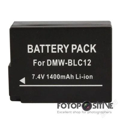 Лот: 2086487. Фото: 1. Аккумулятор DMW-BLC12 аналог для... Аккумуляторы, зарядные