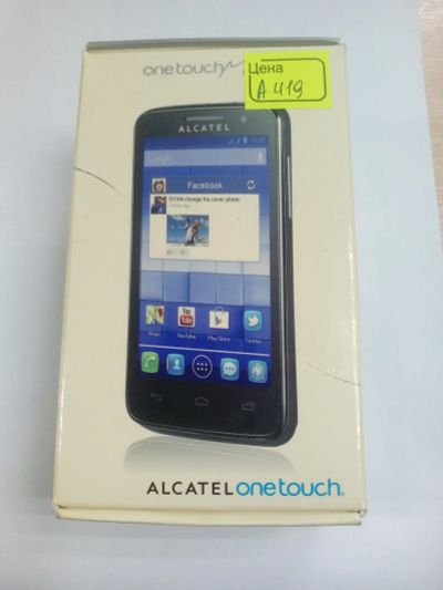 Лот: 12485688. Фото: 1. A419 . Alcatel One Touch 5020D... Коробки, инструкции