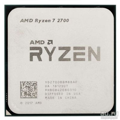 Лот: 15309061. Фото: 1. Ryzen 7 2700. Процессоры