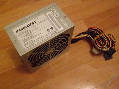 Лот: 1387543. Фото: 1. БП ATX Foxconn FX-400 Новый. Корпуса, блоки питания