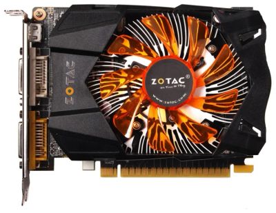 Лот: 3403366. Фото: 1. ZOTAC GeForce GTX 650 Ti. Видеокарты