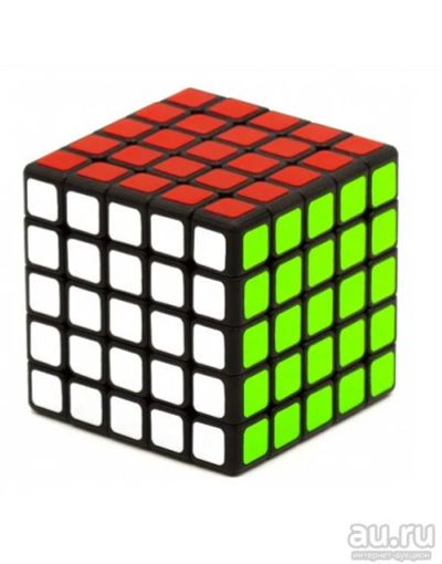 Лот: 13636430. Фото: 1. Кубик Рубика 5x5 ShengShou Mr... Головоломки