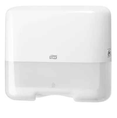 Лот: 25899117. Фото: 1. Tork диспенсер для листовых полотенец... Аксессуары для ванной