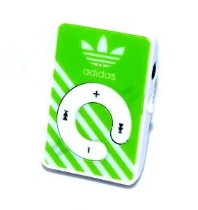 Лот: 7759657. Фото: 1. Плеер MP3 Adidas (зеленый) Новый... Плееры