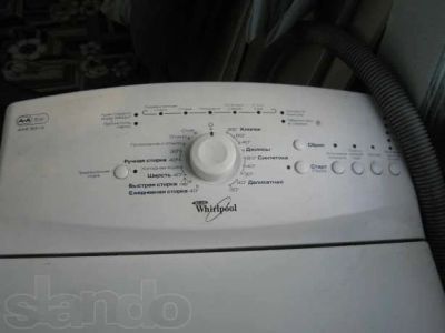 Лот: 3624144. Фото: 1. стиральная машина whirlpool awe... Стиральные машины