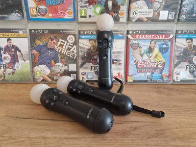 Лот: 25804157. Фото: 1. Для PS3 Move правый контроллер... Игровые приставки, консоли