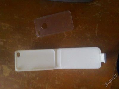 Лот: 2455936. Фото: 1. Продам два чехла для iphone 4... Чехлы, бамперы