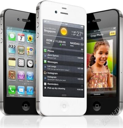 Лот: 1305650. Фото: 1. iPhone 4S 64Gb. Смартфоны