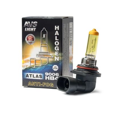 Лот: 20584387. Фото: 1. Галогенная лампа AVS ATLAS ANTI-FOG... Оптика и освещение