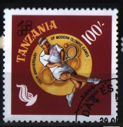 Лот: 7525491. Фото: 1. Танзания 1996г спорт. Марки